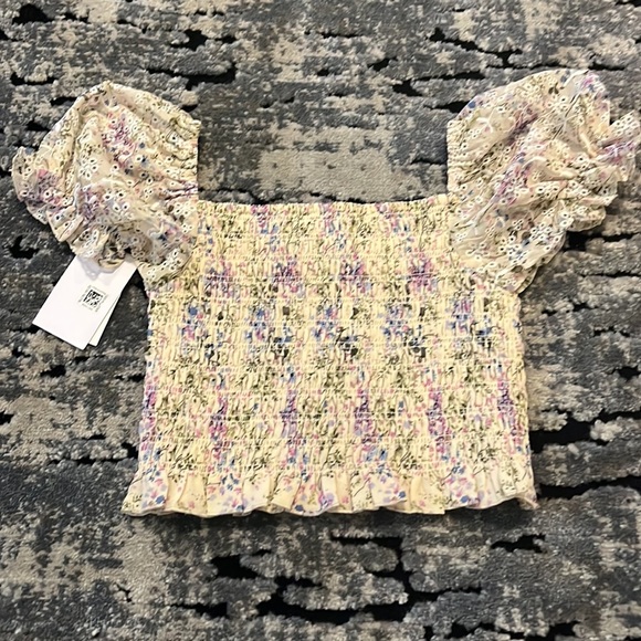 Off the shoulder KATIEJNYC shirt. - Picture 3 of 4